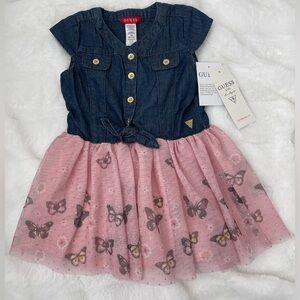 Guess kids - Infant Girl dress- size 18M